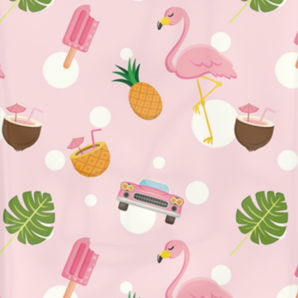 25 10X13 Flamingo Leaf Mailers CLEARANCE - Picture 6 of 8